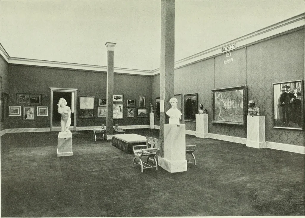 An illustration from International studio, 1897, leaf 400