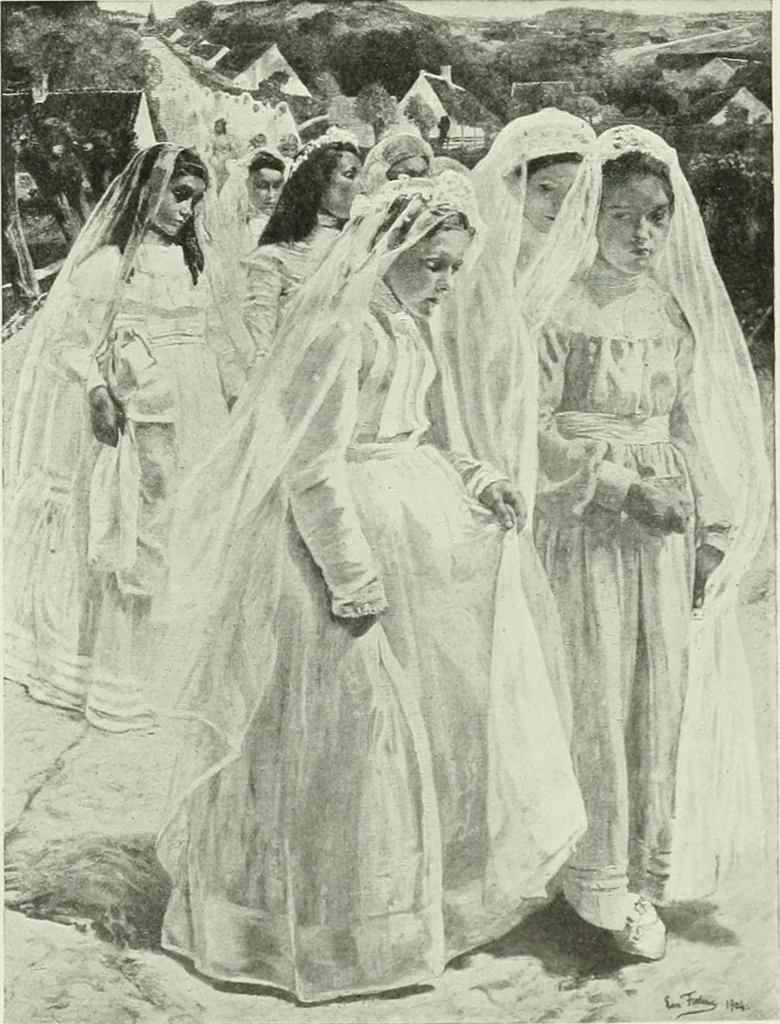 An illustration from International studio, 1897, leaf 402