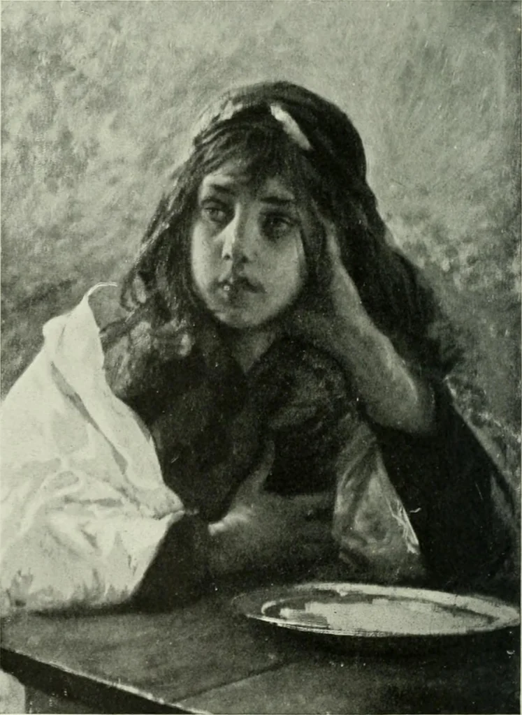 An illustration from International studio, 1897, leaf 403