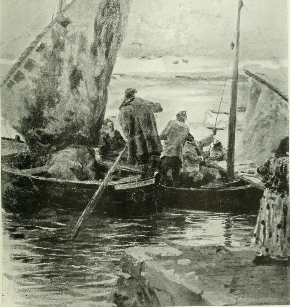 An illustration from International studio, 1897, leaf 404