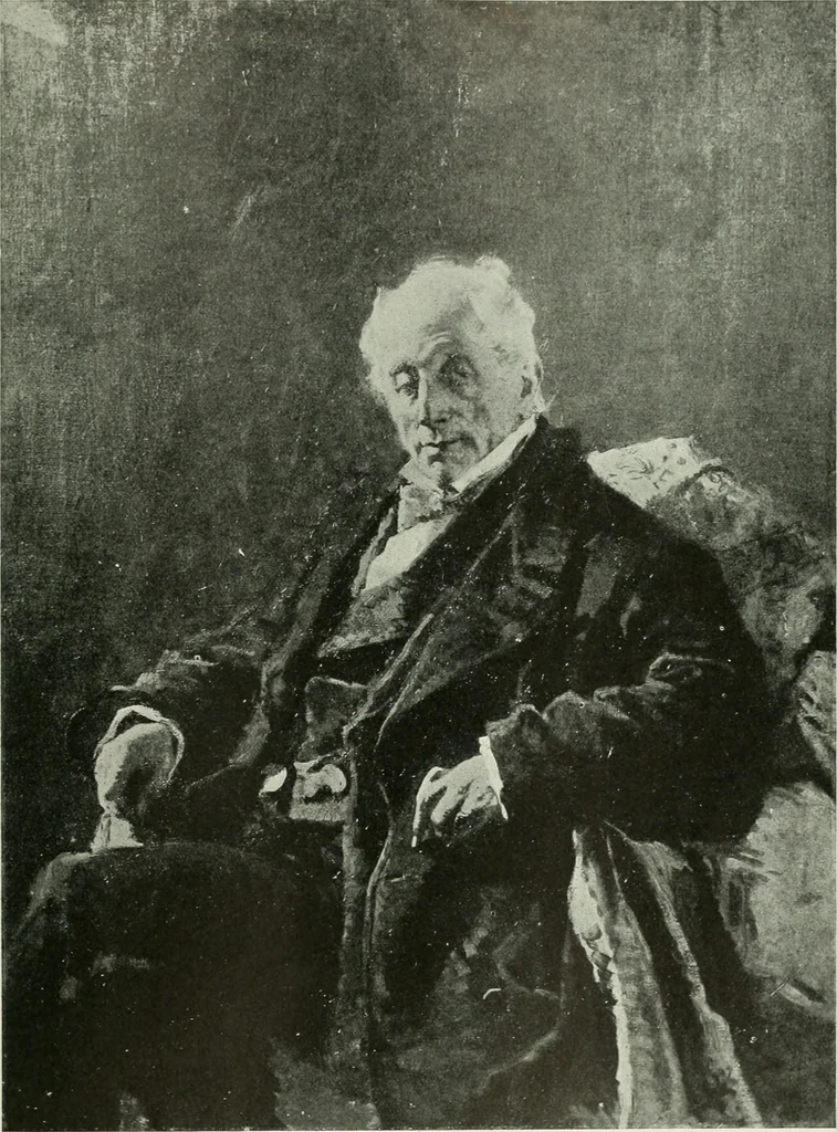 An illustration from International studio, 1897, leaf 406