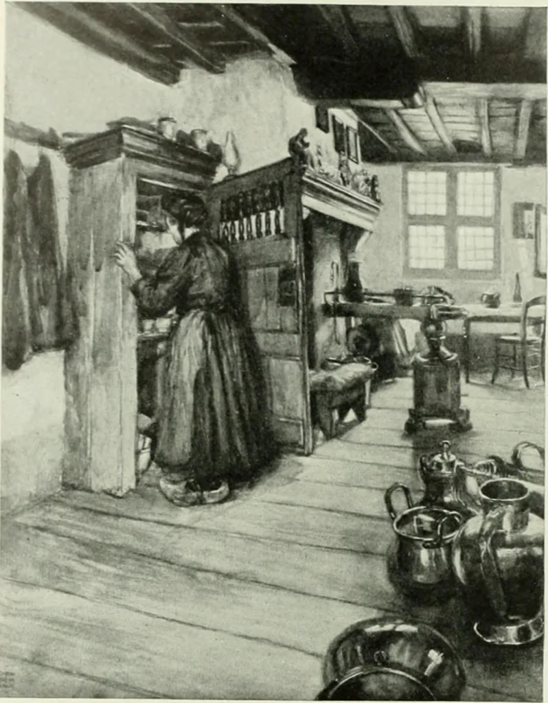 An illustration from International studio, 1897, leaf 407