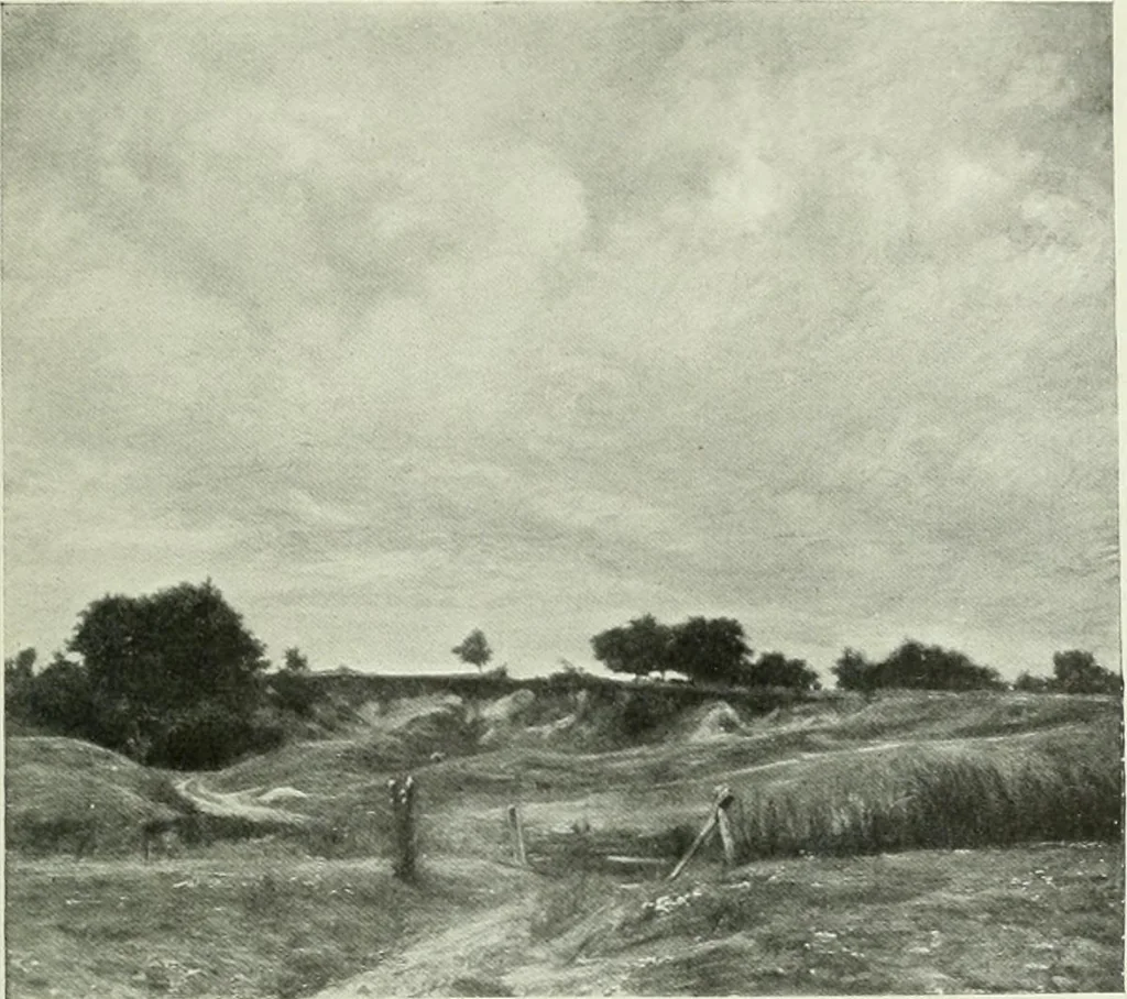 An illustration from International studio, 1897, leaf 408