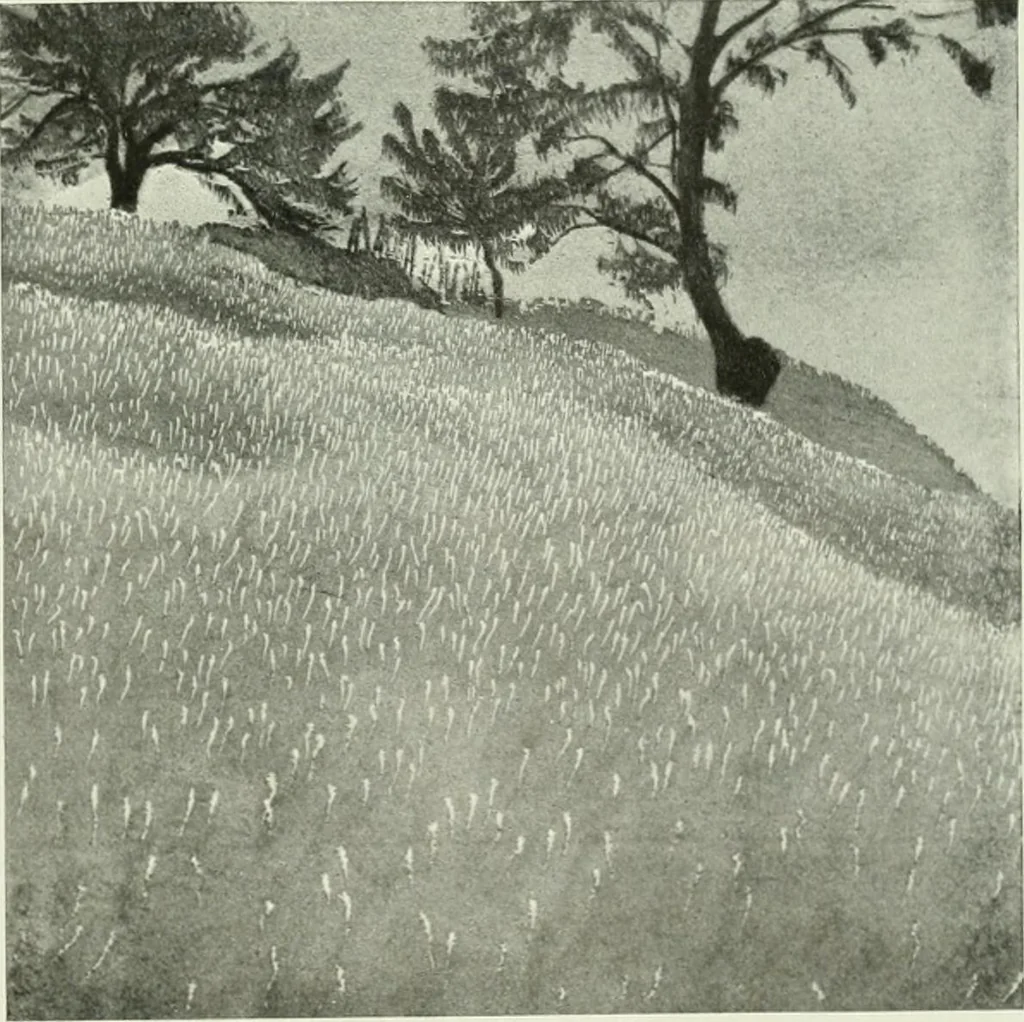 An illustration from International studio, 1897, leaf 408