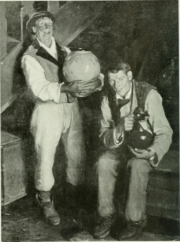 An illustration from International studio, 1897, leaf 41
