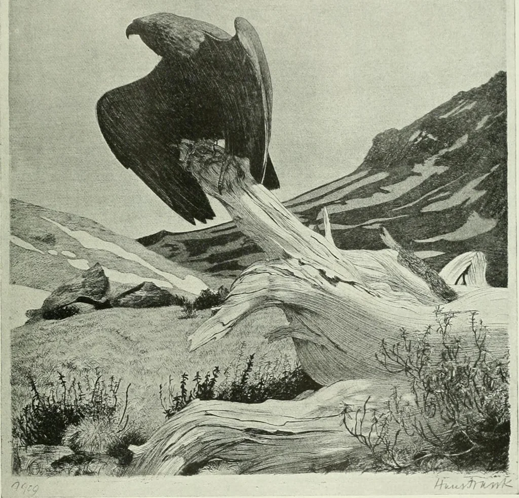 An illustration from International studio, 1897, leaf 410