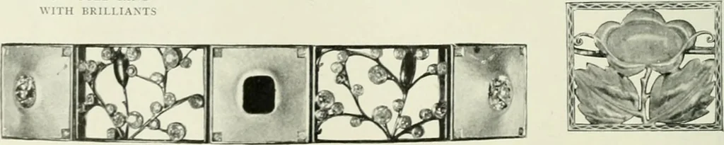 An illustration from International studio, 1897, leaf 411