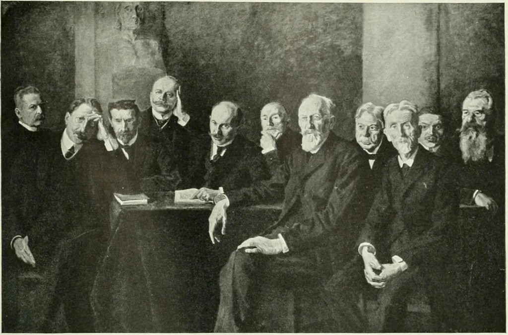 An illustration from International studio, 1897, leaf 412