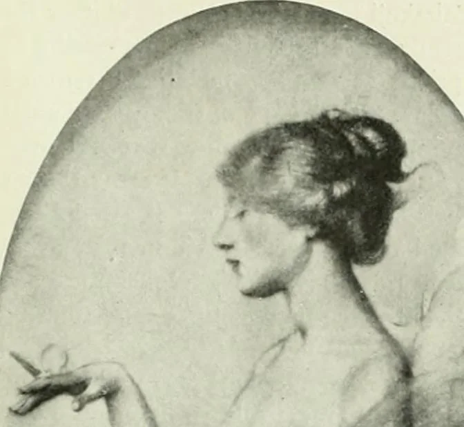 An illustration from International studio, 1897, leaf 414