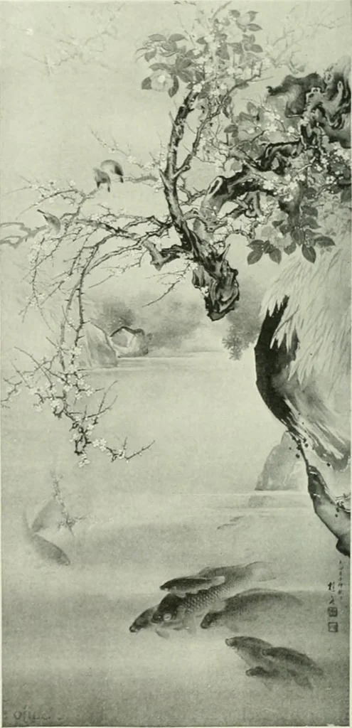 An illustration from International studio, 1897, leaf 415