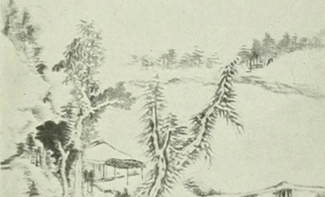 An illustration from International studio, 1897, leaf 416