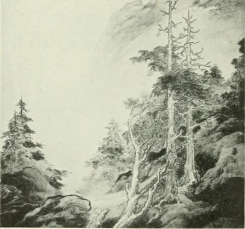 An illustration from International studio, 1897, leaf 417