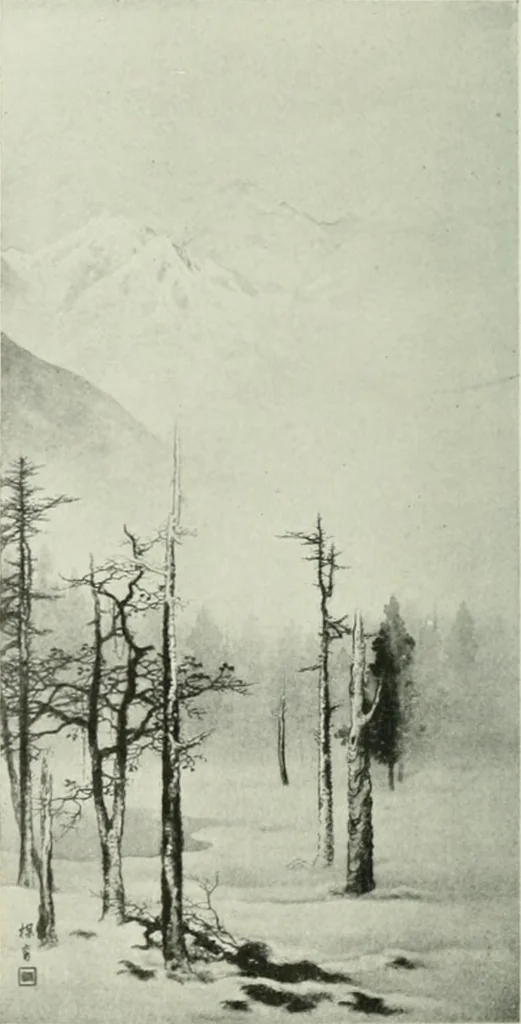 An illustration from International studio, 1897, leaf 417