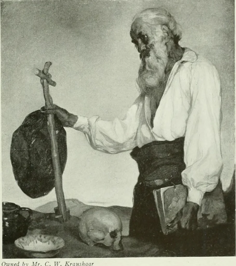 An illustration from International studio, 1897, leaf 42