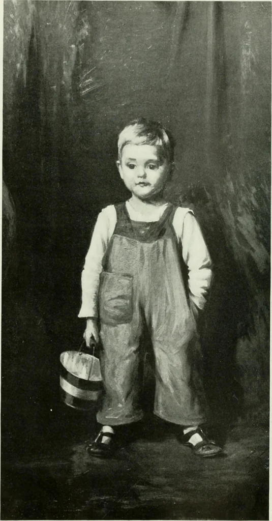 An illustration from International studio, 1897, leaf 43