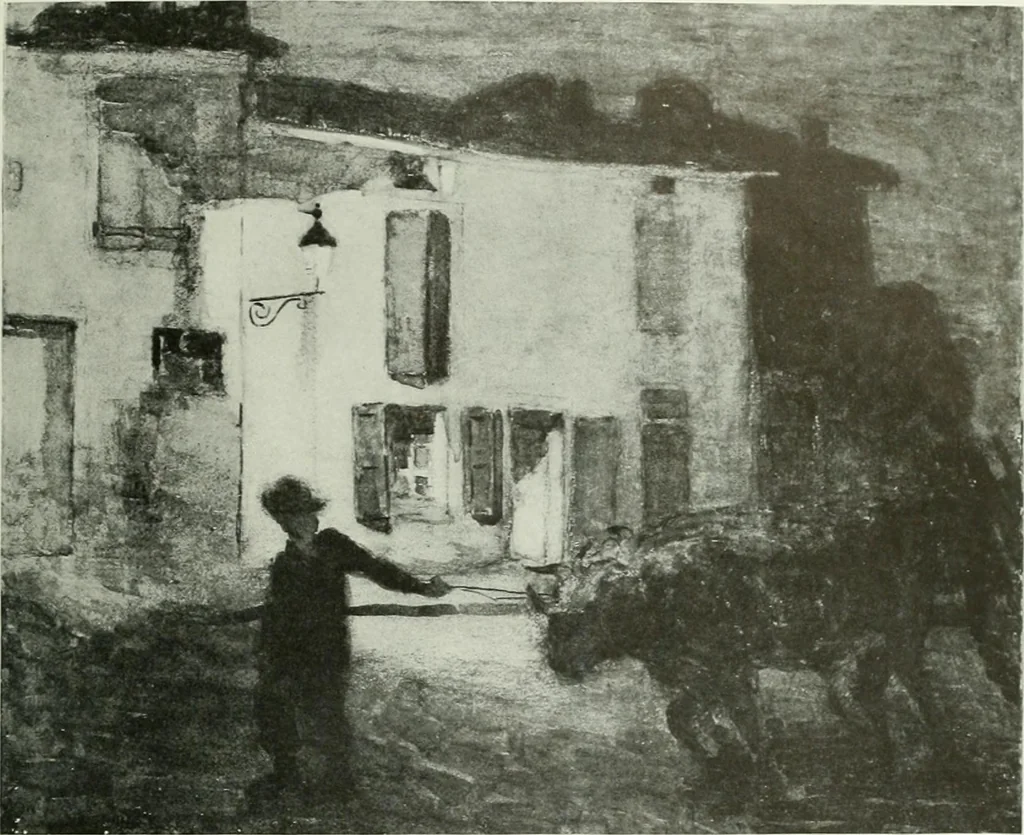 An illustration from International studio, 1897, leaf 44