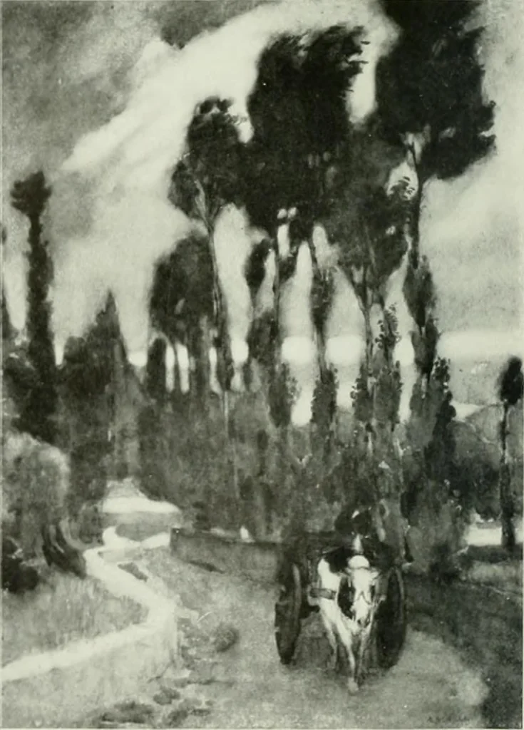 An illustration from International studio, 1897, leaf 45