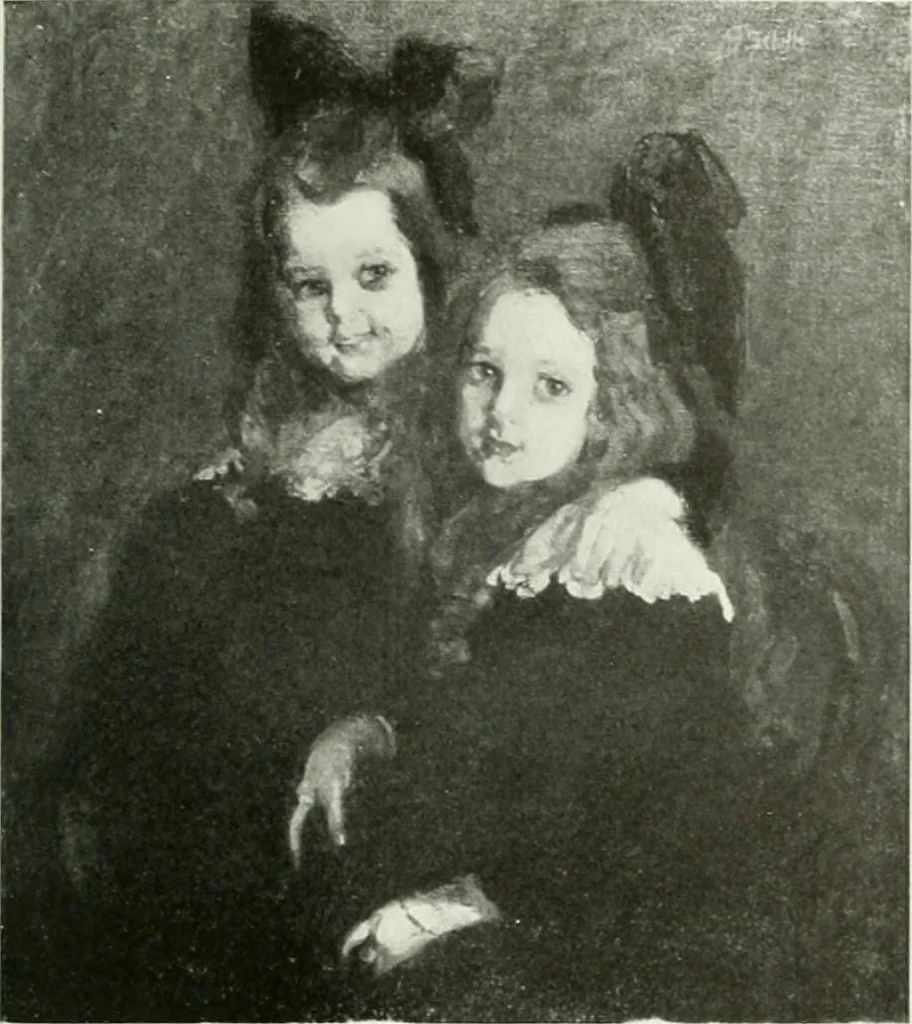 An illustration from International studio, 1897, leaf 46