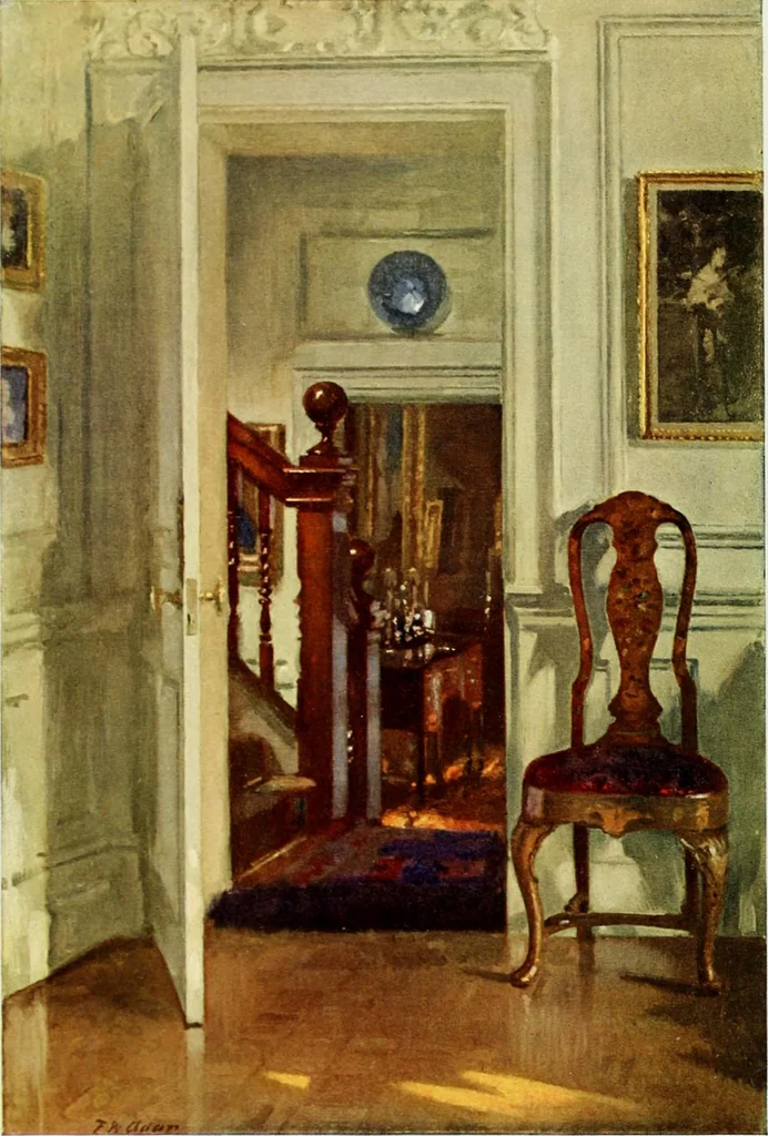 An illustration from International studio, 1897, leaf 51