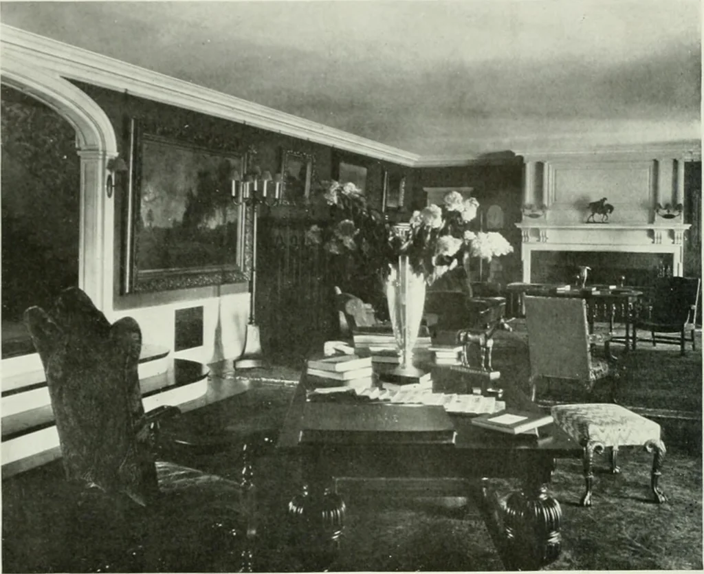 An illustration from International studio, 1897, leaf 55
