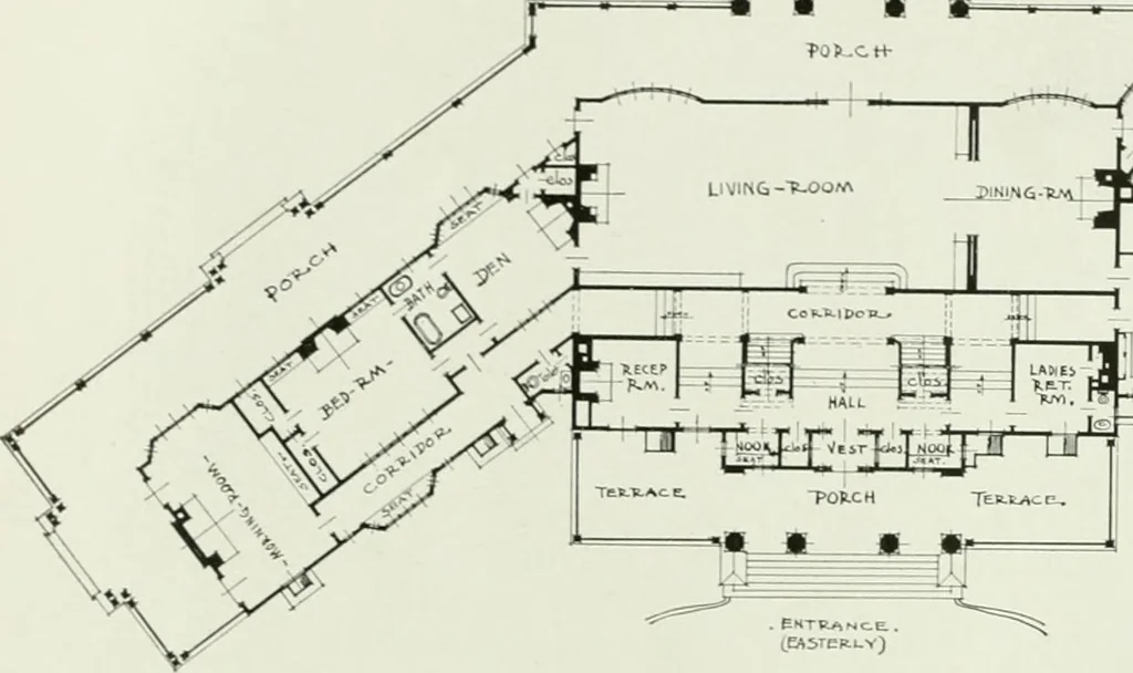 An illustration from International studio, 1897, leaf 57