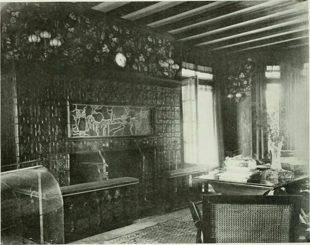 An illustration from International studio, 1897, leaf 61