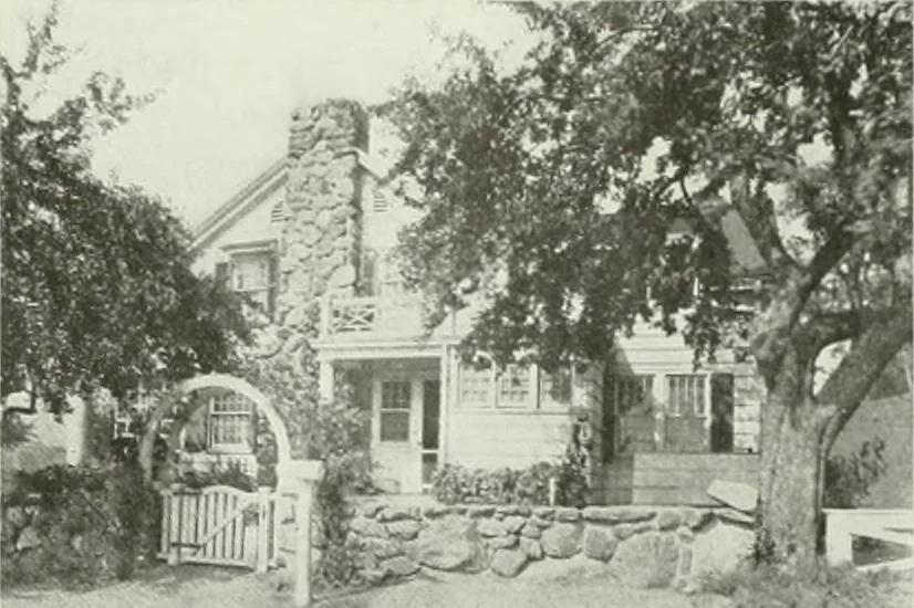 An illustration from International studio, 1897, leaf 62