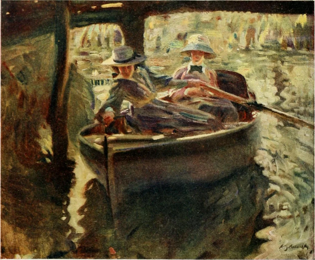An illustration from International studio, 1897, leaf 69