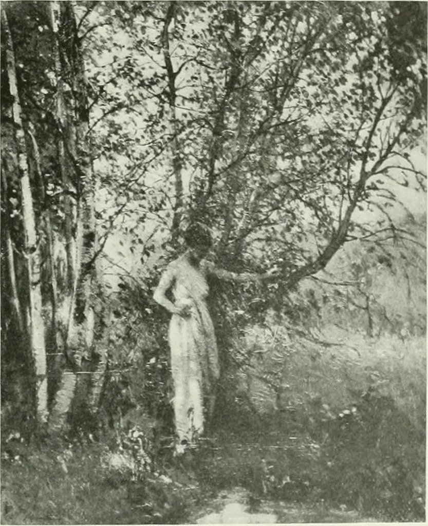 An illustration from International studio, 1897, leaf 70