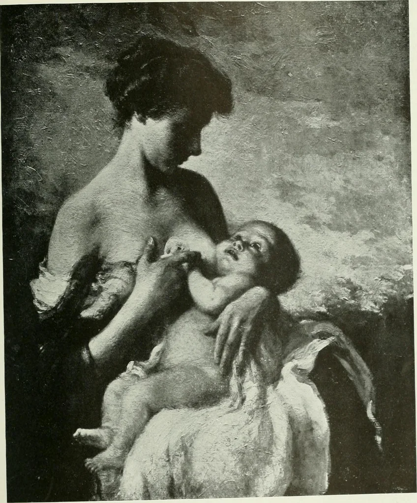 An illustration from International studio, 1897, leaf 72
