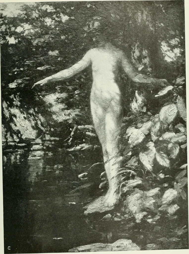 An illustration from International studio, 1897, leaf 74