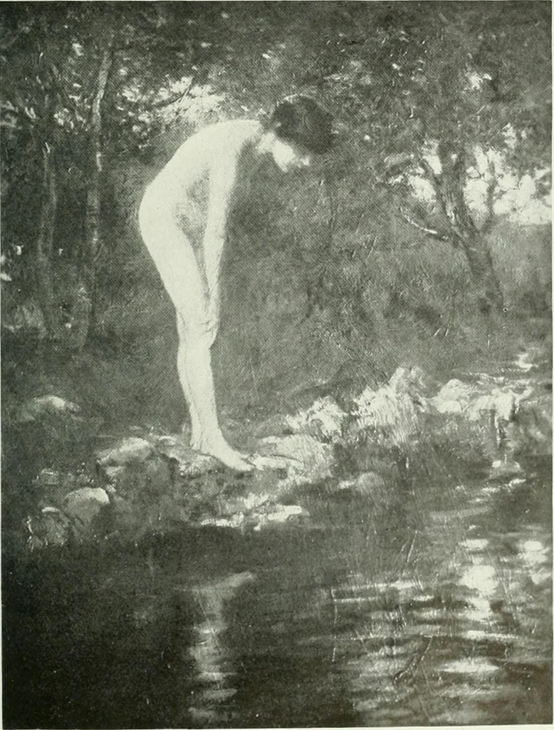An illustration from International studio, 1897, leaf 76