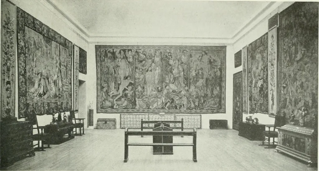 An illustration from International studio, 1897, leaf 78