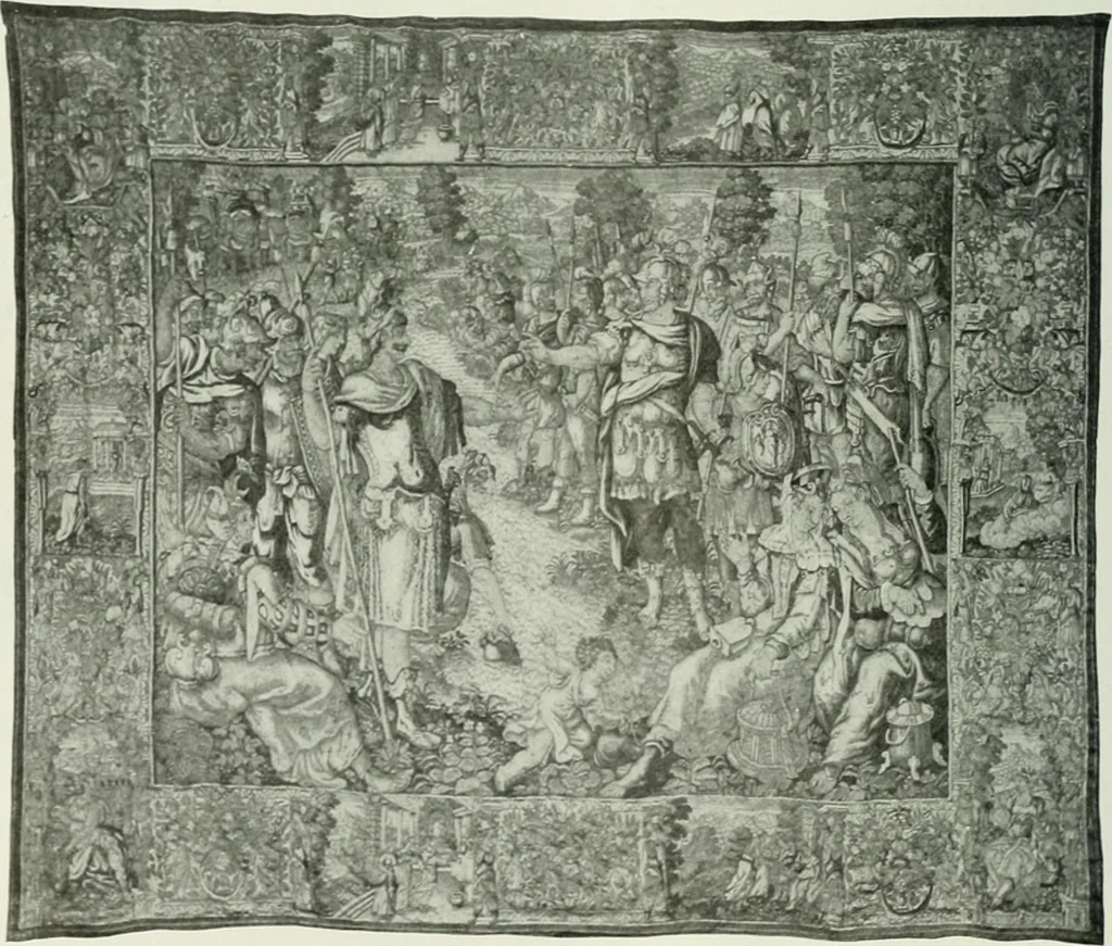 An illustration from International studio, 1897, leaf 81