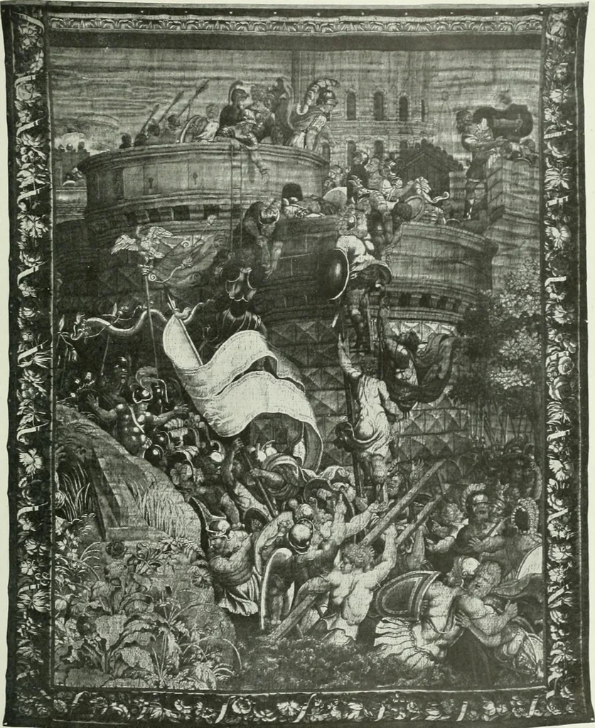 An illustration from International studio, 1897, leaf 82