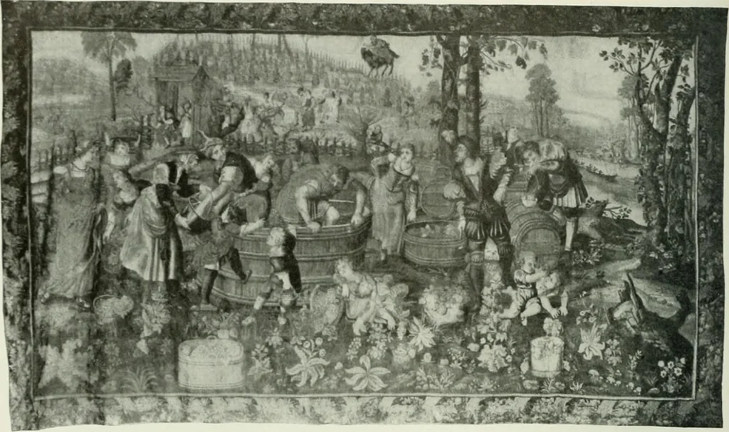An illustration from International studio, 1897, leaf 83