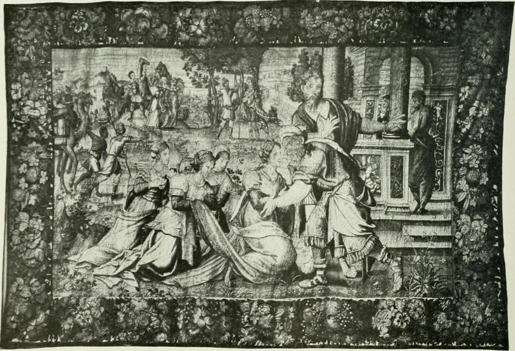 An illustration from International studio, 1897, leaf 83
