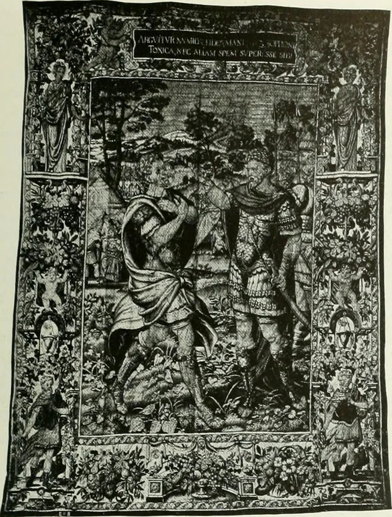 An illustration from International studio, 1897, leaf 84