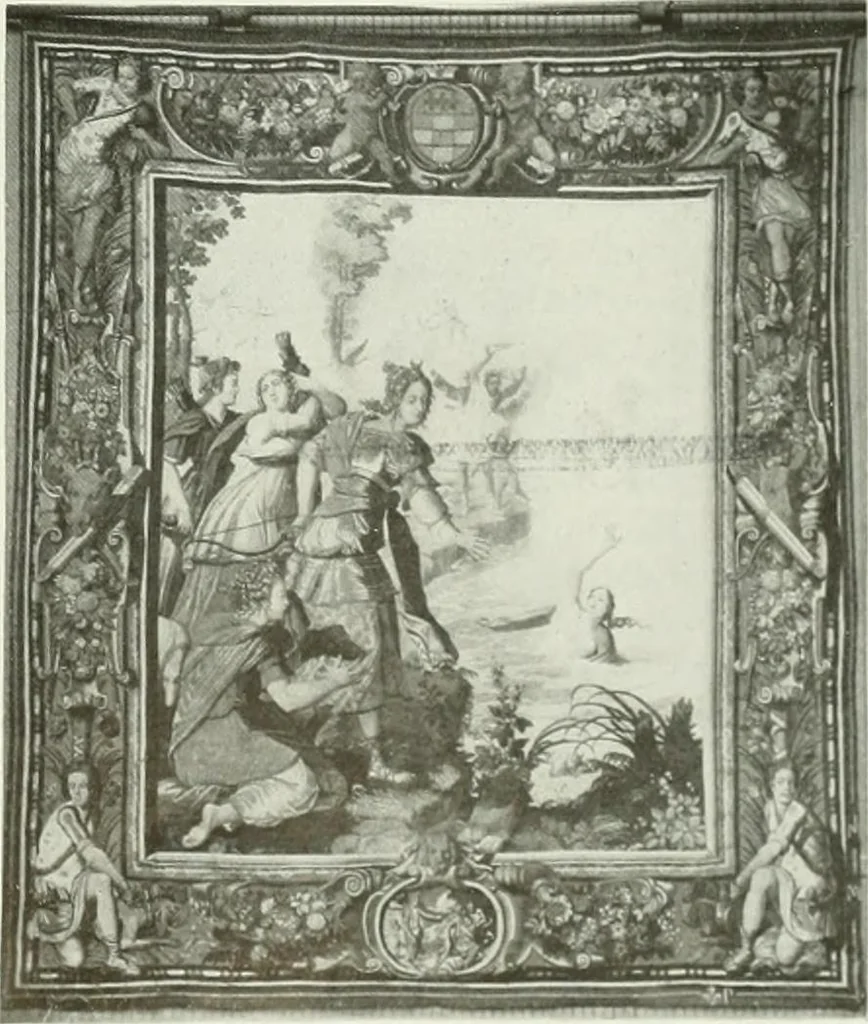 An illustration from International studio, 1897, leaf 84