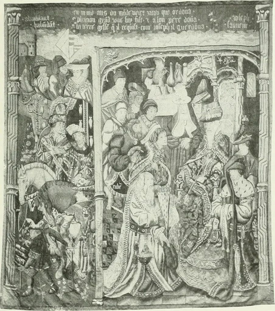 An illustration from International studio, 1897, leaf 86