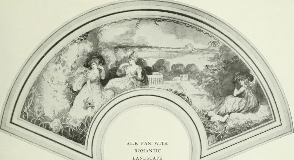 An illustration from International studio, 1897, leaf 90