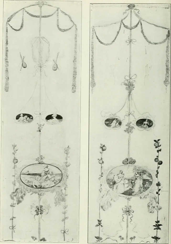 An illustration from International studio, 1897, leaf 91