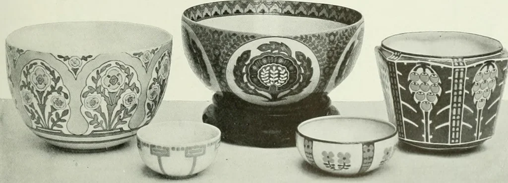 An illustration from International studio, 1897, leaf 92