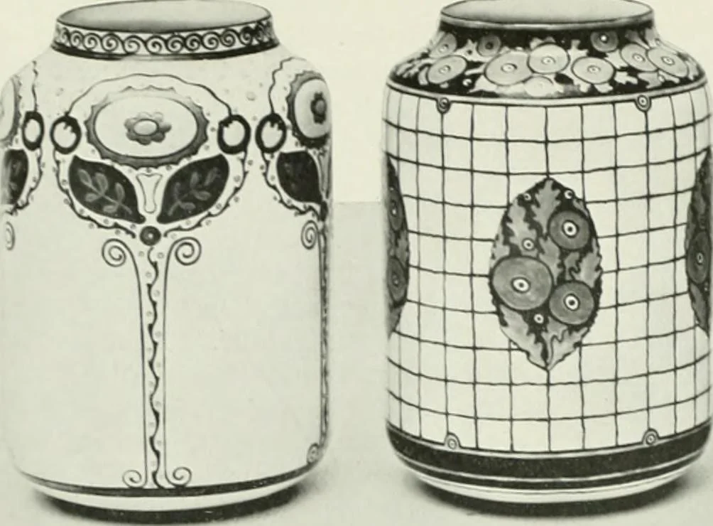 An illustration from International studio, 1897, leaf 93