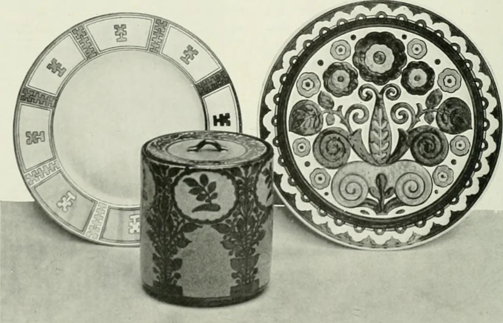 An illustration from International studio, 1897, leaf 93