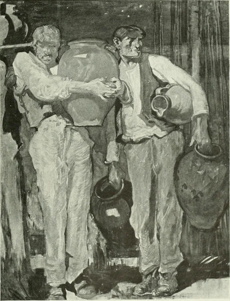An illustration from International studio, 1897, leaf 94