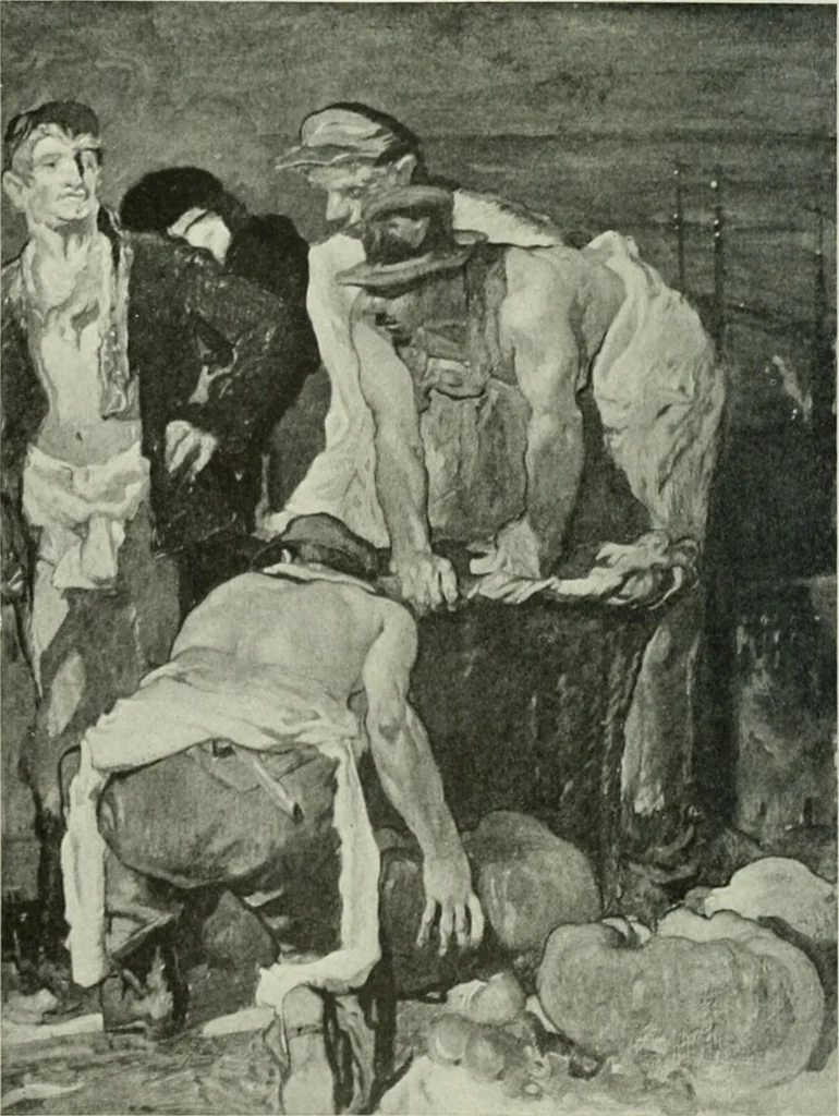 An illustration from International studio, 1897, leaf 95