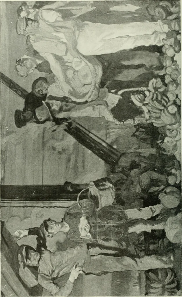 An illustration from International studio, 1897, leaf 97