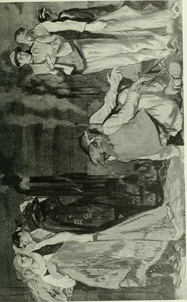 An illustration from International studio, 1897, leaf 98