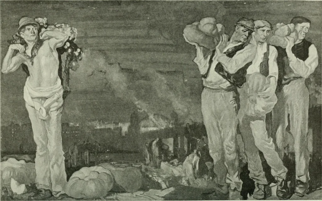An illustration from International studio, 1897, leaf 99